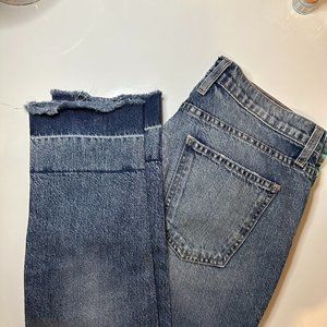 Current Elliot Straight Leg Jeans